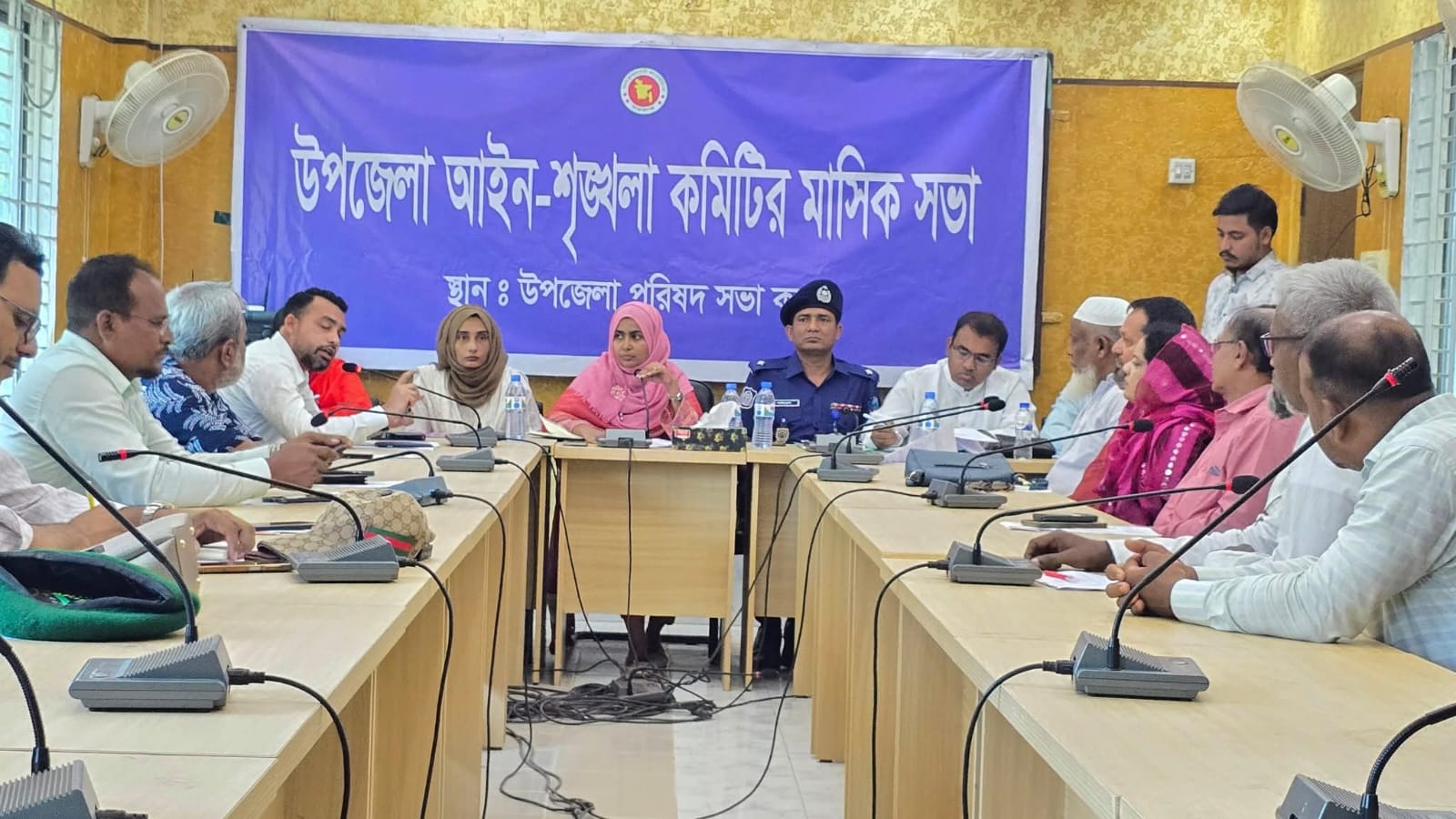 আইনশৃঙ্খলা স্বাভাবিক রাখতে সবাইকে ঐক্যবদ্ধভাবে কাজ করতে হবে: ড. খন্দকার মারুফ