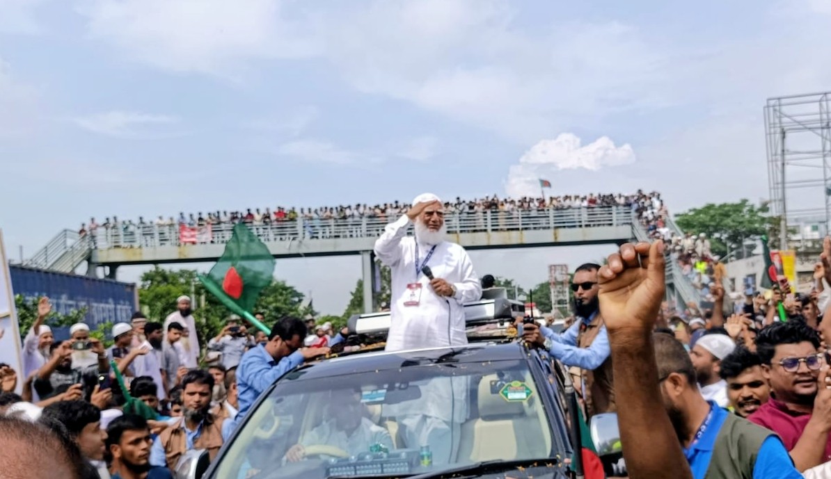 কথা দিয়ে কথা রাখেনি বিএনপি সরকার: ডা. শফিকুর রহমান
