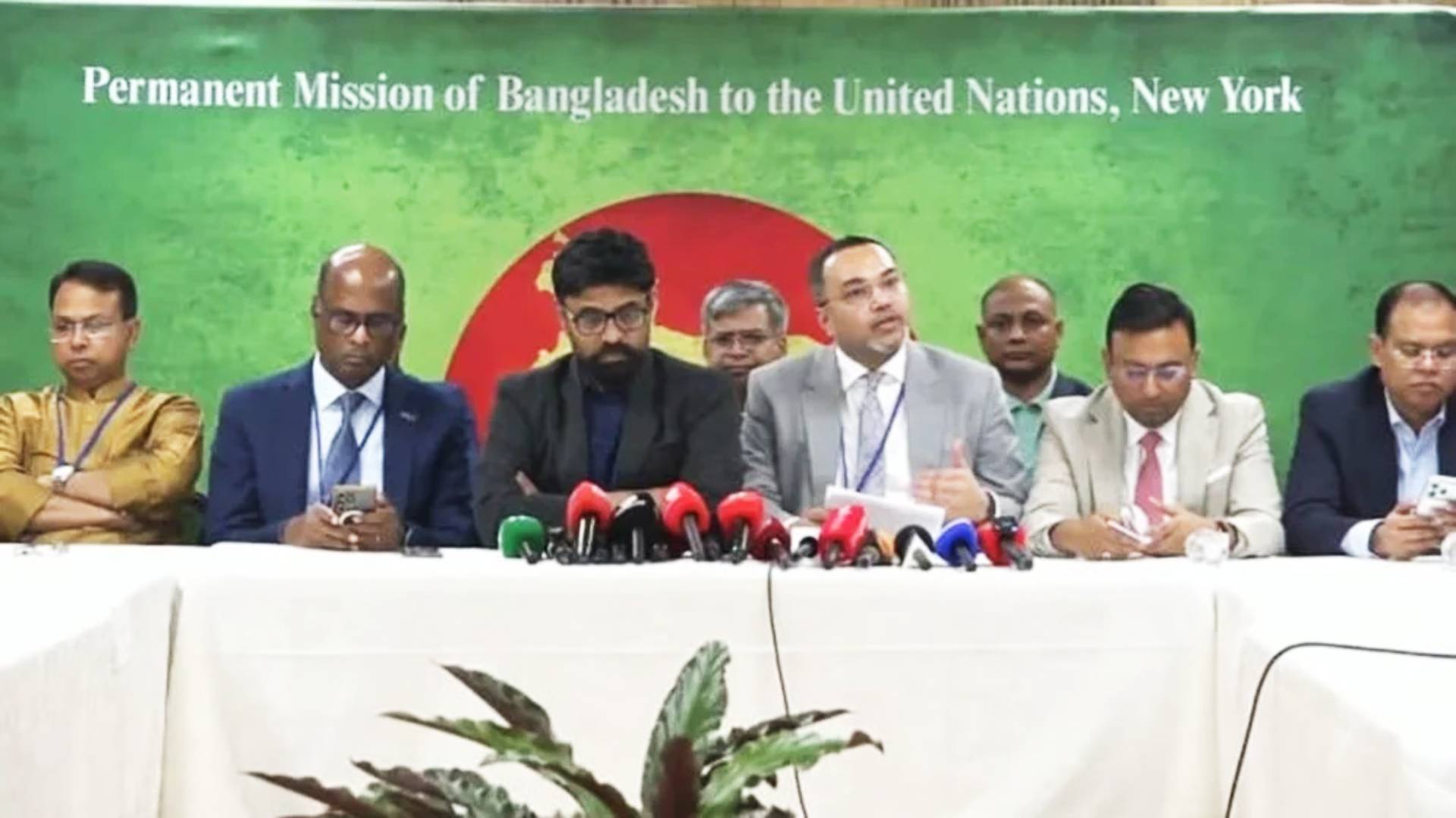 জাতিসংঘ সফরে ১১ দেশের সঙ্গে বৈঠক, ৩০ কর্মসূচিতে অংশ নেন প্রধানমন্ত্রী: মাহদী আমিন