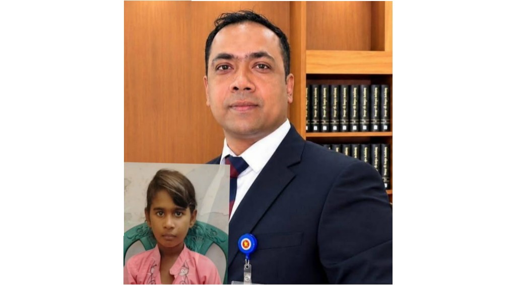 ইউএনও জাকির হোসেনের মহানুভবতায় হারিয়ে যাওয়া কন্যাশিশুকে ফিরে পেল পরিবার